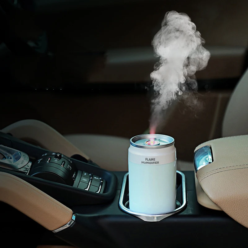 Auto Mini Luftbe feuchter Luft Aroma ätherisches Öl Diffusor USB wiederauf ladbare tragbare Sprüh gerät Home Office Feuchtigkeit Auto Zubehör Image