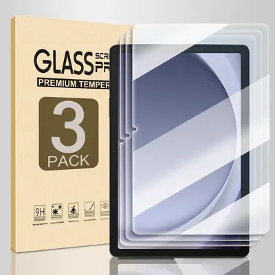 3pcs Screen Protector Tempered Glass For Samsung Galaxy Tab A9 Plus A8 A7 Lite X210 Tablet Film S5e