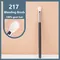 217 Eyeshadow Blending Brush 100% Goat Hair Eye Shadow Makeup Brushes Eyeshadow Crease Brush Fluffy