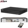 Dvr 8 canali 8 mpx ultra hd 4K 5IN1 P2P I2 videoanalisi hard disk 1 tb - Dahua