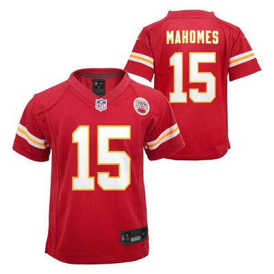 Kansas City Chiefs Nike Game Heimtrikot - Rot - Patrick Mahomes - Kinder Image