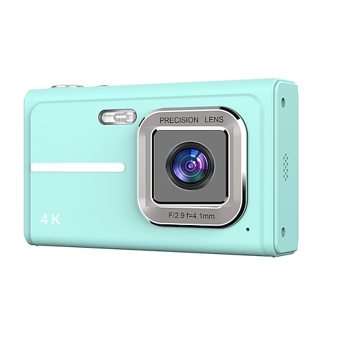 Digitalkamera 16-fach Zoom Kompakte Digitalkamera 1080p Reisekamera für Anfänger in der Fotografie Point-and-Shoot-Kamera
