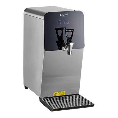 Estella Caffe 1 Gallon Tap-Operated Digital Hot Water Dispenser - 120V, 1,500W
