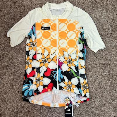 Adidas Shirts | Adidas X Rich Minisi Men Cycling Short Sleeve Jersey Size Small Ip2500 | Color: Gold/Yellow | Size: S