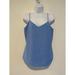 J. Crew Tops | J.Crew Tank Tops Scalloped Cami Top Size 2 | Color: Blue | Size: 2