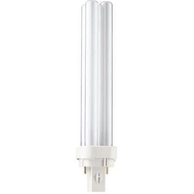 Kompaktleuchtstofflampe master pl-c 26W G24d-3 2700K 1800lm - weiß - Philips