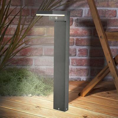 Esotec - Solar Wegeleuchte Stella mit Bewegungssenor H=80cm IP44 outdoor 102936 Image
