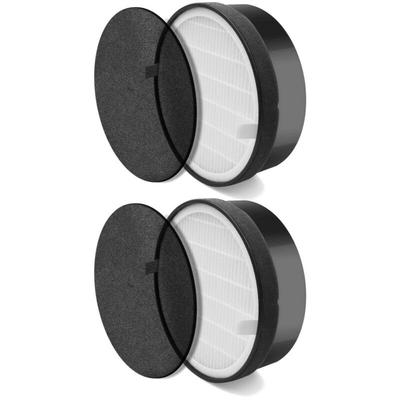 6in1 Set: 2x Vorfilter + 2x HEPA-Filter + 2x Aktivkohle-Filter für Levoit LV-H132 LV-H132-RF Image