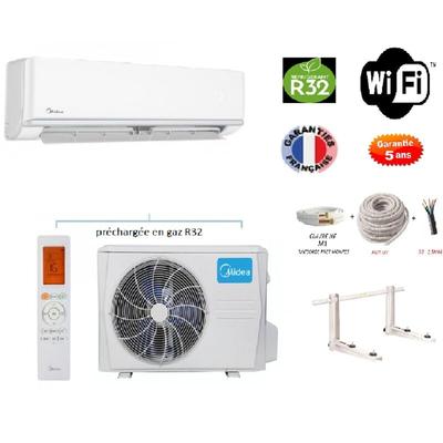 Pack Reversible Mono-Split-Klimaanlage Midea arum a++ 3500w 35m2 + 12-Meter-Kit für die komplette Image