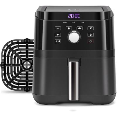 Taylor Swoden - Heißluftfritteuse xxl, 6 Liter Air Fryer mit LED-Touchscreen und Knopf, 6