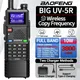 Baofeng UV-5RH Air Band Walkie Talkie 3800mAh 10w Frequenza di copia wireless Multi Band AM Type-C per radioamatori a lungo raggio UV-5R