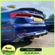 Paraurti posteriore Lip Diffusore Per Audi A5 S Line S5 B9 Sport 2017 2018 2 porte 4 porte Auto Diffusore Spoiler In Fibra di Carbonio/FRP