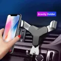 Supporto universale per telefono cellulare supporto per telefono cellulare a gravità supporto magnetico supporto per presa d'aria per cellulare supporto per Smartphone In auto