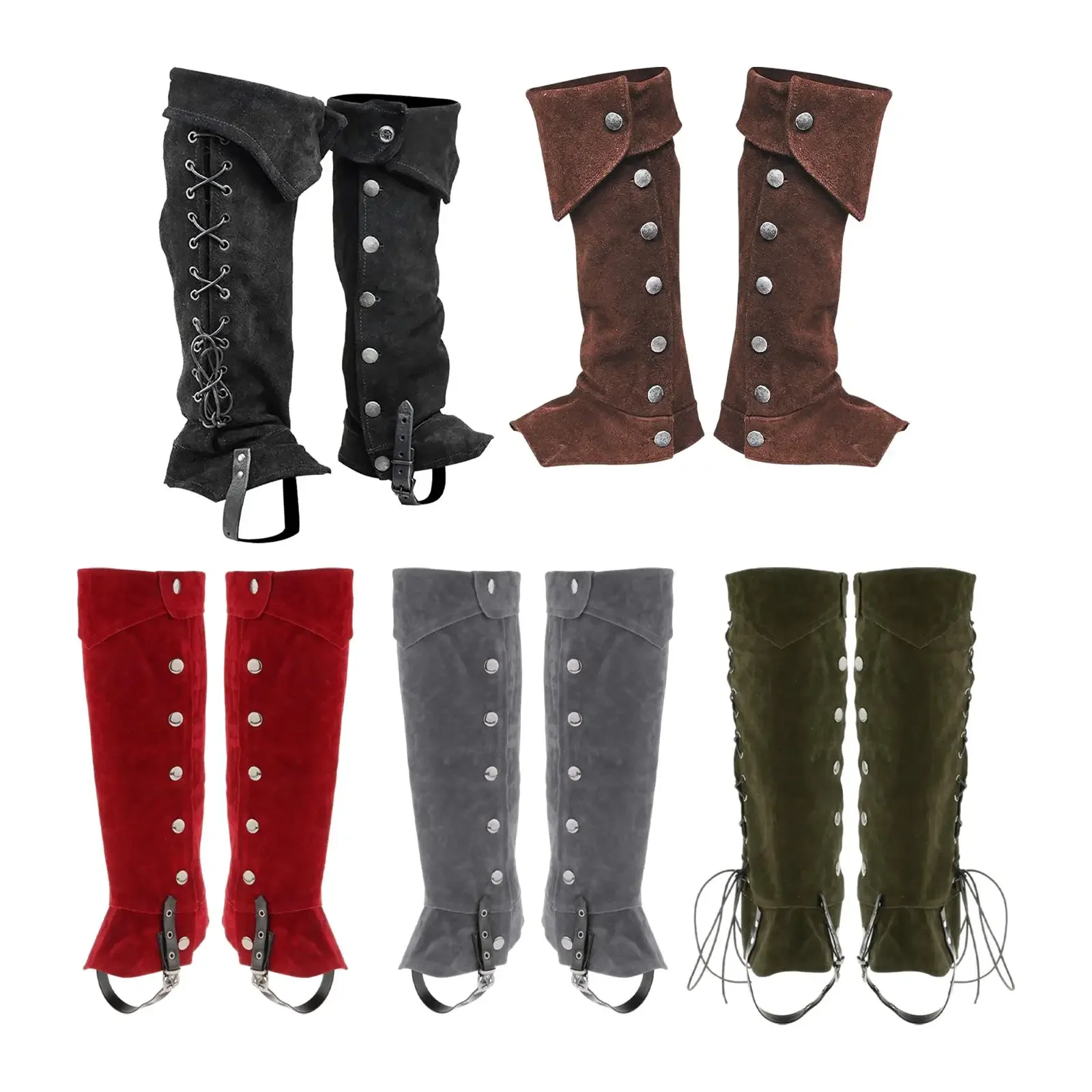 Tops Schuhe Abdeckung Pirate Boot Covers Ritter Bequeme Kostüm Requisiten NEUE Männer Mittelalterlichen Ritter Pirate Bein Rüstung Steampunk Schuhe