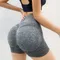 Frauen Yoga Shorts hohe Taille Workout Shorts Fitness Yoga Lift Hintern elastische Fitness Lady Yoga