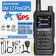 Baofeng UV 17 Pro GPS Air Band Six Band Walkie Talkie Frequenza di copia wireless a lungo raggio UV 5R UV K5 Radio bidirezionale per la caccia