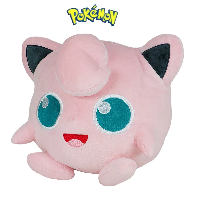 Original Jigglypuff Gefüllte Puppe Plüsch Spielzeug Gengar Clefairy Marill Cartoon Kawaii Geburtstag Geschenk Für Kinder Sammlung Image