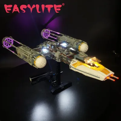 LED-Licht-Set für 75181 Y-Wing Starfighter Set Modellbaustein DIY Spielzeug Blöcke Ziegel nur Image