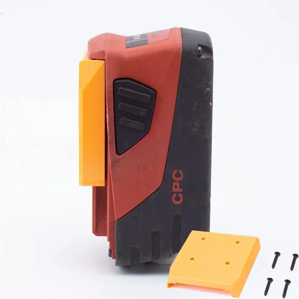 1/2/3 Stück Batteriewand-Dock-Halter-Ständer für Hilti 22 V B22 CPC Lithium-Elektrowerkzeug-Zubehör (Batterien nicht im Lieferumfang enthalten) Image