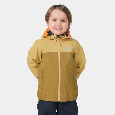 Helly Hansen Kinder Shelter 2.0 Vanntett 2-lagige Jacke 128/8 Image