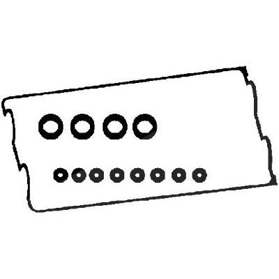 Corteco Dichtung, Zylinderkopfhaube ERSTAUSRÜSTERQUALITÄT [Hersteller-Nr. 440169P] für Honda Image