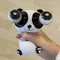 Panda Squeeze Toys Funny Stress Relief Squishy Toys with Pop Out Eyes Sensory Therapy Fidget Toys