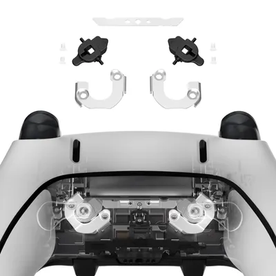 eXtremeRate Back Paddle Replacement Magnetic Module Kit for ps5 Edge Controller, Repair Parts Back