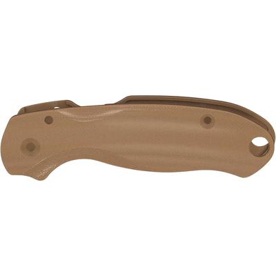 Flytanium Lotus Knife Scales for Spyderco Para 3 SKU - 925807