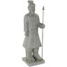 Dkd Home Decor - Statue en Fibre de verre d'un Soldat de l'armée de terre c