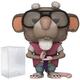 POP Teenage Mutant Ninja Turtles: Mutant Mayhem - Master Splinter Funko Vinyl Figure (Bundled with Compatible Box Protector Case), Multicolor, 3.75 inches