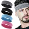 Outdoor Sports Headband Portable Fitness Hair Bands Man Woman Hair Wrap Brace Elastic Cycling Yoga