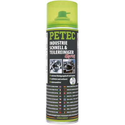 Petec - Industrie, Schnell- und Teilreiniger Aceton, 500 ml