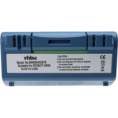 vhbw Akku Ersatz für AEG SP385-BAT, SP5832 für Home Cleaner Heimroboter, Blau (3500mAh, 14,4V, NiMH) Image