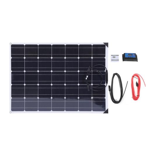 Solarpanel/, 150W Flexibles Solarpanel Wasserdicht Widerstandsfhig 150W Flexibel mit 20A Solar