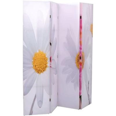 Vidaxl - Raumteiler klappbar 160 x 170 cm Blume