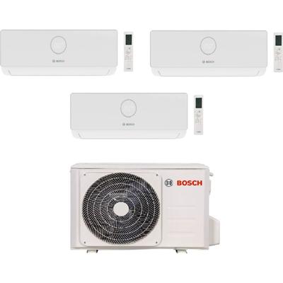 Bosch - Tri-Split-Klimaanlage 6,2 kw umkehrbar + drei Inneneinheiten 2000W R32