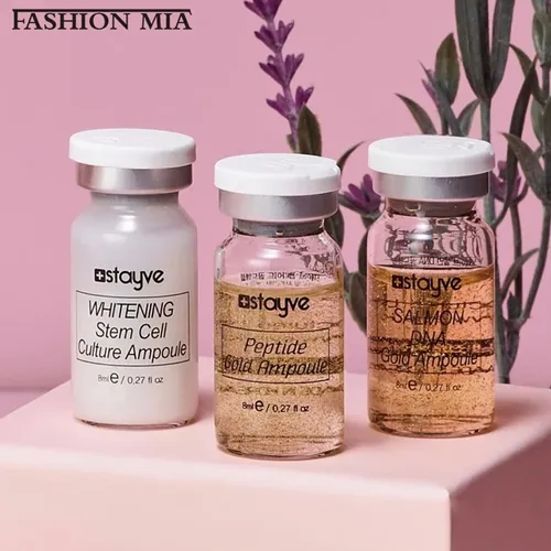 Korea Stayve BB Cream Glow Serum Ampulle Kit Niacinamid Gesichts Foundation Creme Feuchtigkeitsspendende Hautpflege Schönheit