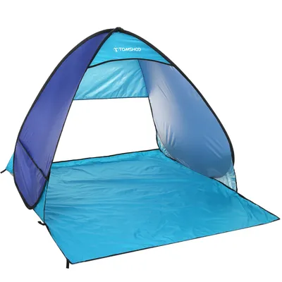 Automatische sofortige Pop-up Strand zelt leichte Outdoor-Strand Schatten Sonnenschutz Zelt Baldachin Cabana mit Trage tasche