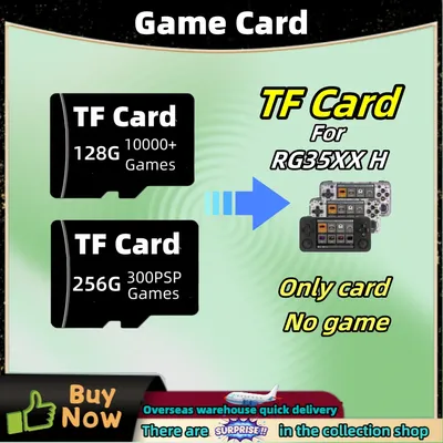Für ANBERNIC RG35XX H TF Karte Klassische Retro Spiel Speicher Karte PS1 PSP GBA GB NEOGEO N64 SEGA Image