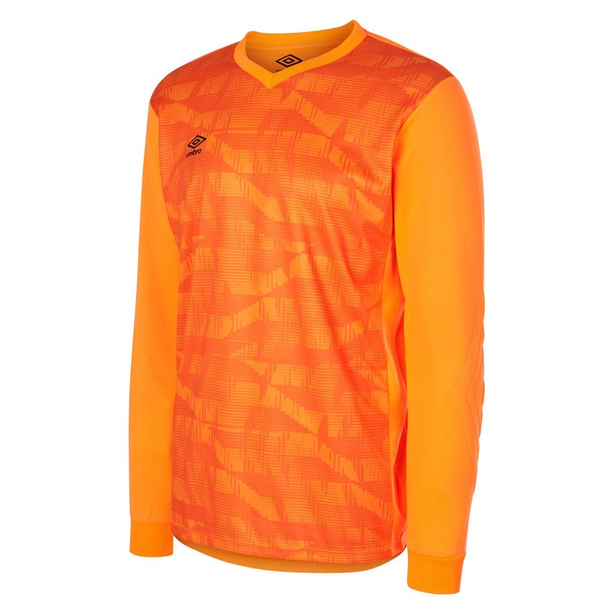 Umbro - Maillot de gardien de but COUNTER - Homme (Orange vif / Orange / Noir) Image