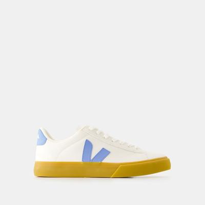 Sneakers Campo - Veja - Leder - Weiß Image