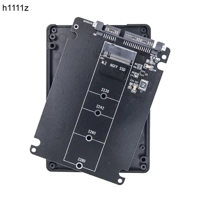 NEW Add On Cards M.2 to SATA 3.0 6Gbps 2.5" Riser Board NGFF M.2 SATA SSD Adapter B Key Support 2230