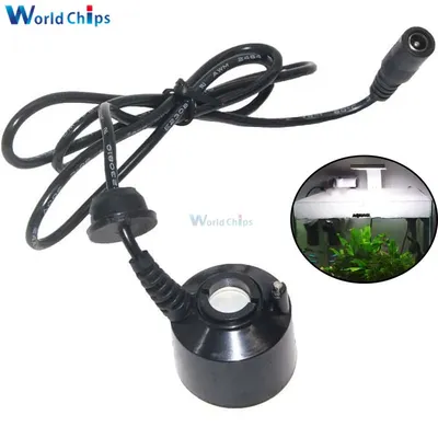 DC 24V 36mm Ultrasonic Mist Maker Fog Maker Humidifier Atomizer for Water Fountain Pond Rockery