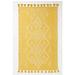 Anthropologie Accents | Anthropologie Flatwoven Reversible Indoor/Outdoor Rug Runner 2.5 X 9 | Color: Yellow | Size: 2.5 X 9