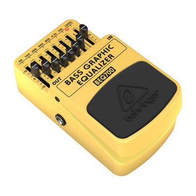 Behringer EQ700 7-Band Graphic Equalizer for Guitar BEQ700