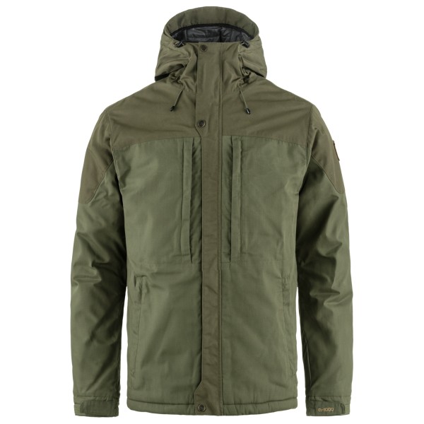 Fjällräven - Skogsö Padded Jacket - Freizeitjacke Gr M oliv