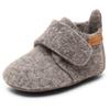 Bisgaard - Baby's Wool - Hüttenschuhe 19 | EU 19 grau