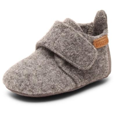 Bisgaard - Baby's Wool - Hüttenschuhe 23 | EU 23 grau Image