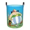 Custom Asterix And Obelix Laundry Basket Collapsible Adventure Manga Getafix Dogmatix Clothes Hamper