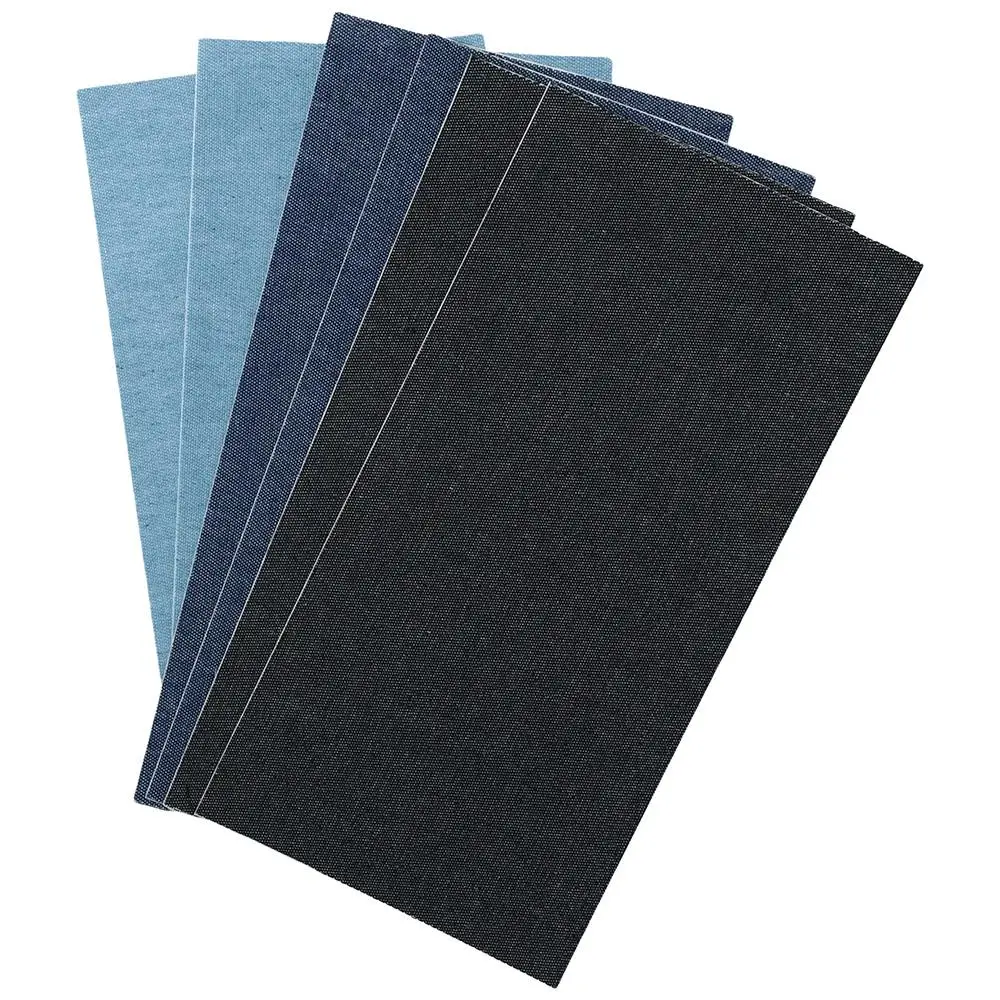 6pcs Self Adhesive Couch Fabric Repair Patch Kit Fabric Repair Patch 3 Colors Polyester Repair Patch Tear Repair Kit Car Seat